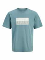 JACKJONES JCOFUSION DOTS PRINT TEE SS CREW SN - Image 7