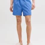JACKJONES JPSTMAUI TROPIC SOLID SWIM SHORTS REG SN