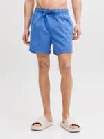 JACKJONES JPSTMAUI TROPIC SOLID SWIM SHORTS REG SN