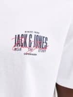 JACKJONES JJAERO TEE SS CREW NECK - Image 4