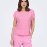 ONLY PLAY ONPAUBREE SS LOOSE TRAIN TEE