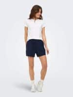ONLY ONPFREI EMBR HW SWEAT SHORTS - Image 5
