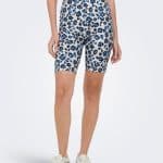 ONLY ONPRYA-2- FERN LIFE HW AOP PCK SHORTS