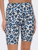 ONLY ONPRYA-2- FERN LIFE HW AOP PCK SHORTS - Image 3