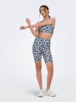 ONLY ONPRYA-2- FERN LIFE HW AOP PCK SHORTS - Image 5