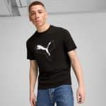 PUMA ESS+ LOGO LAB  Cat Tee