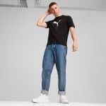PUMA ESS+ LOGO LAB  Cat Tee - Image 3