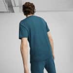 PUMA ESS+ LOGO LAB Gradient Tee - Image 2