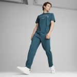 PUMA ESS+ LOGO LAB Gradient Tee - Image 3