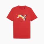 PUMA GRAPHICS Multiple Cat Logo Tee