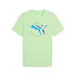 PUMA GRAPHICS Multiple Cat Logo Tee - Image 4