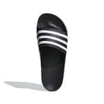 ADILETTE AQUA       CBLACK/FTWWHT/CBLACK