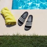 ADILETTE AQUA       CBLACK/FTWWHT/CBLACK - Image 11