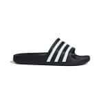 ADILETTE AQUA       CBLACK/FTWWHT/CBLACK - Image 4