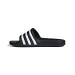 ADILETTE AQUA       CBLACK/FTWWHT/CBLACK - Image 5