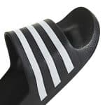 ADILETTE AQUA       CBLACK/FTWWHT/CBLACK - Image 7