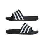 ADILETTE AQUA       CBLACK/FTWWHT/CBLACK - Image 10