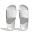 ADIDAS ADILETTE 22         CRYWHT/CRYWHT/CBLACK - Image 5