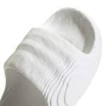 ADIDAS ADILETTE 22         CRYWHT/CRYWHT/CBLACK - Image 7
