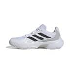 ADIDAS CourtJam Control 3  FTWWHT/CBLACK/GRETWO - Image 2
