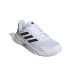 ADIDAS CourtJam Control 3  FTWWHT/CBLACK/GRETWO - Image 3