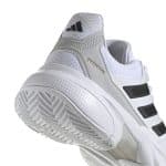 ADIDAS CourtJam Control 3  FTWWHT/CBLACK/GRETWO - Image 7