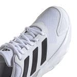 ADIDAS CourtJam Control 3  FTWWHT/CBLACK/GRETWO - Image 8