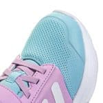 ADIDAS Tensaur Run 3.0 EL  ICEBLU/FTWWHT/BLILIL - Image 7