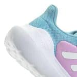 ADIDAS Tensaur Run 3.0 EL  ICEBLU/FTWWHT/BLILIL - Image 8
