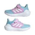 ADIDAS Tensaur Run 3.0 EL  ICEBLU/FTWWHT/BLILIL - Image 9