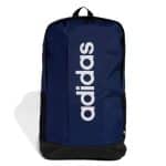ADIDAS LINEAR BACKPACK     DKBLUE/WHITE
