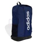 ADIDAS LINEAR BACKPACK     DKBLUE/WHITE - Image 3