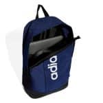 ADIDAS LINEAR BACKPACK     DKBLUE/WHITE - Image 4