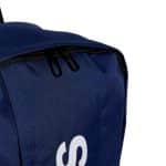 ADIDAS LINEAR BACKPACK     DKBLUE/WHITE - Image 5