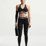 Nike PRO MID-RISE FULL-LENGTH LEGGINGS