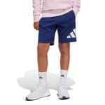 ADIDAS KIDS J BL KN SH 210      DKBLUE/WHITE
