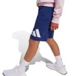 ADIDAS KIDS J BL KN SH 210      DKBLUE/WHITE - Image 3
