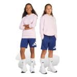 ADIDAS KIDS J BL KN SH 210      DKBLUE/WHITE - Image 7