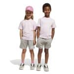 ADIDAS KIDS LK LIN T-SET        CLPINK/WHITE