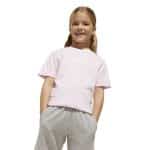 ADIDAS KIDS LK LIN T-SET        CLPINK/WHITE - Image 6