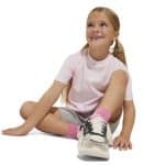ADIDAS KIDS LK LIN T-SET        CLPINK/WHITE - Image 7