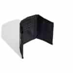 ADIDAS LINEAR WALLET       BLACK/WHITE - Image 4