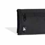 ADIDAS LINEAR WALLET       BLACK/WHITE - Image 5