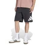ADIDAS M MH BOSShortFT     BLACK/WHITE