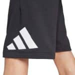 ADIDAS M MH BOSShortFT     BLACK/WHITE - Image 3
