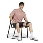 ADIDAS M MH BOSShortFT     BLACK/WHITE - Image 5