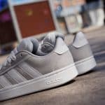ADIDAS GRAND COURT ALPHA 0 GRETWO/FTWWHT/GRETWO - Image 13