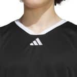 ADIDAS 3-STRIPES TANK      BLACK/WHITE - Image 4