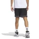 ADIDAS BOS SHORT           BLACK/WHITE - Image 2