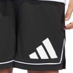 ADIDAS BOS SHORT           BLACK/WHITE - Image 3